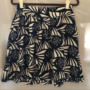 Anthro Corey Lynn Calter Nouveau Rose Skirt